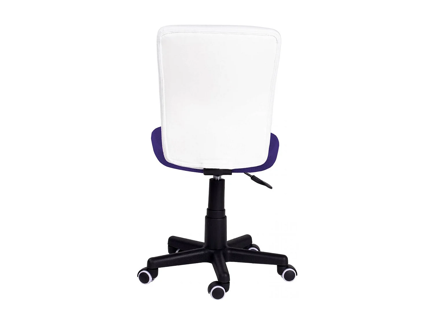 Silla de estudio infantil Píntame Morado - Blanco