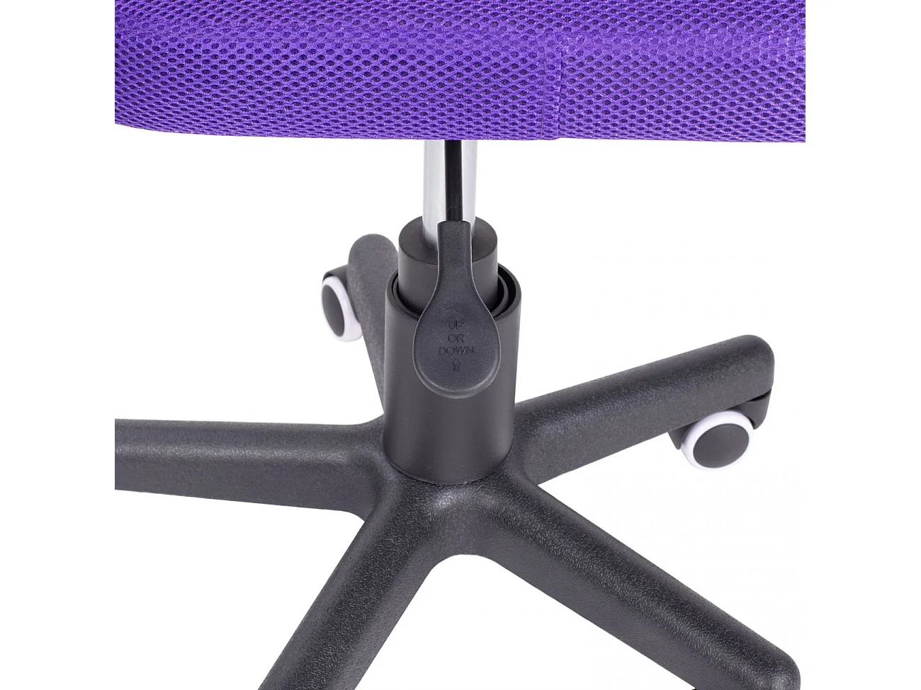 Silla de estudio infantil Píntame Morado - Blanco