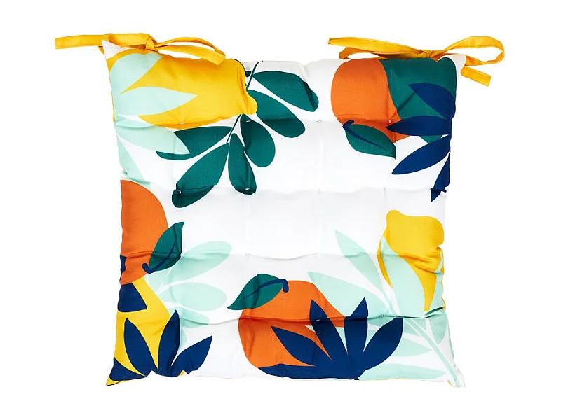 Galette de Chaise "Rio" 40x40cm Multicolore