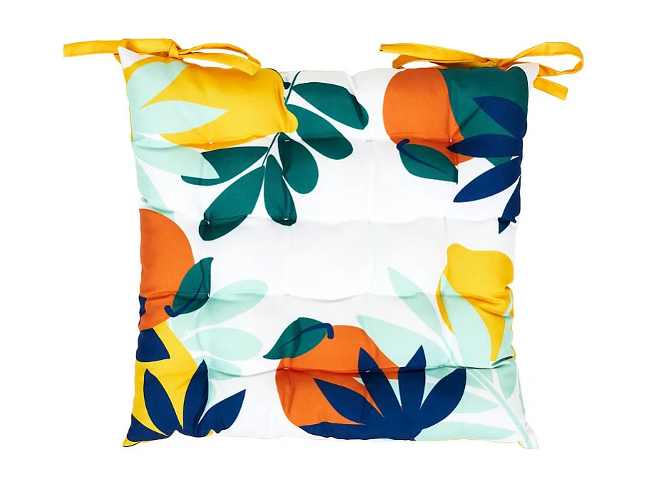 Galette de Chaise "Rio" 40x40cm Multicolore