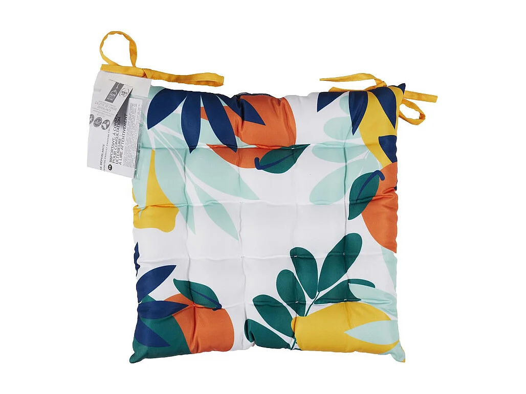 Galette de Chaise "Rio" 40x40cm Multicolore