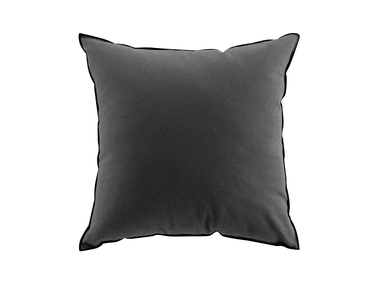 Coussin Déco "Mistraline" 50x50cm Anthracite