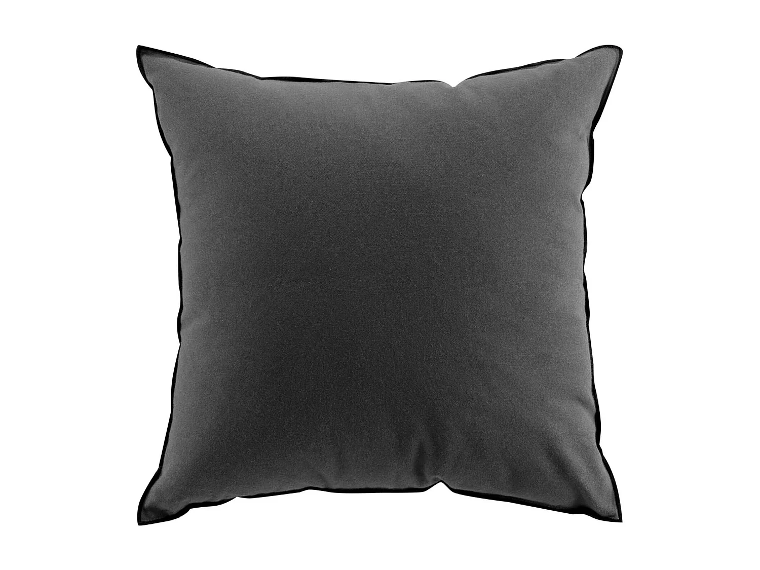 Coussin Déco "Mistraline" 50x50cm Anthracite