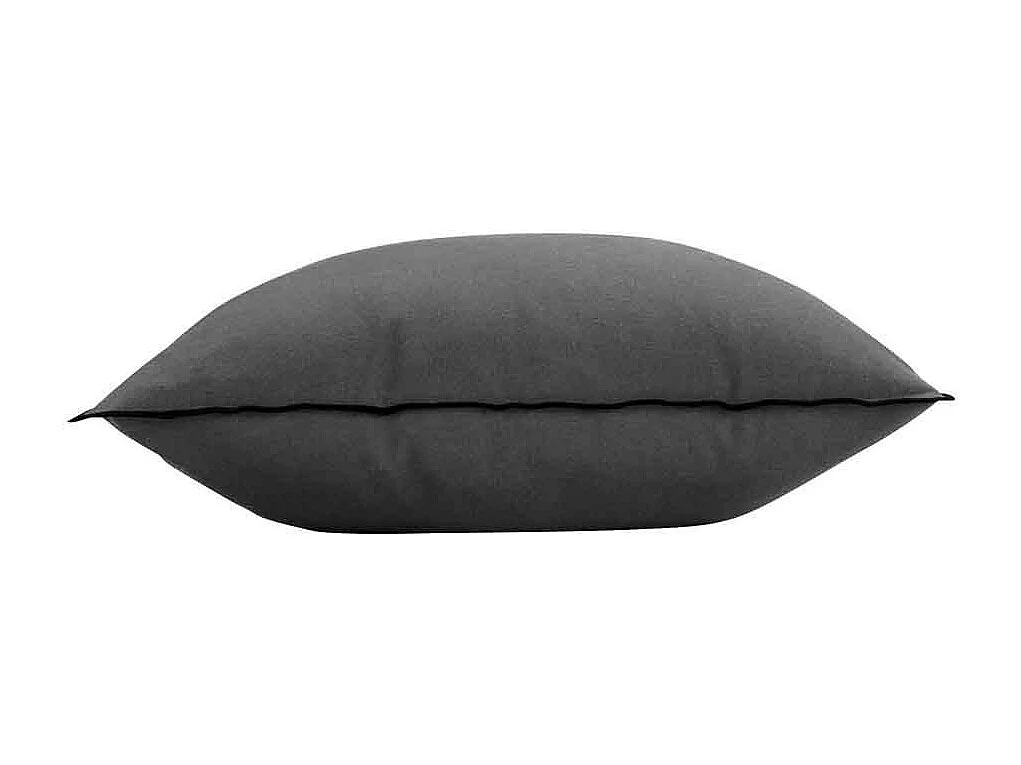 Coussin Déco "Mistraline" 50x50cm Anthracite