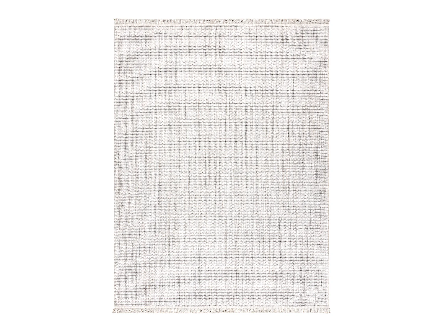 Tapis NANO FH72A Melange, bouclé, tissé plat gris 120x170 cm
