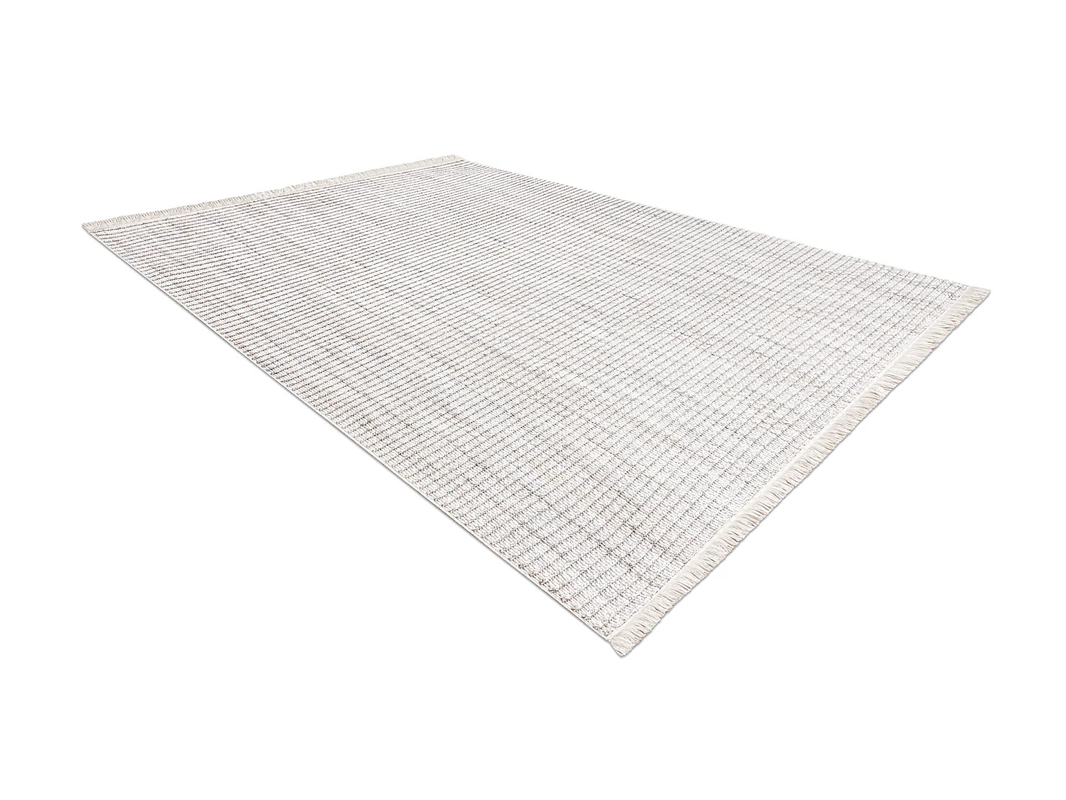 Tapis NANO FH72A Melange, bouclé, tissé plat gris 120x170 cm