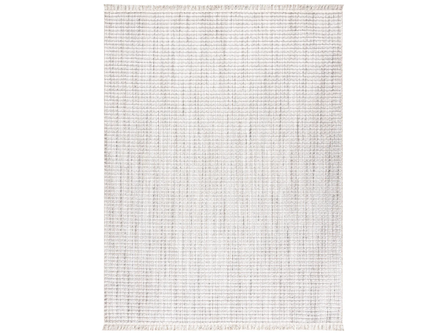 Tapis NANO FH72A Melange, bouclé, tissé plat gris 140x190 cm