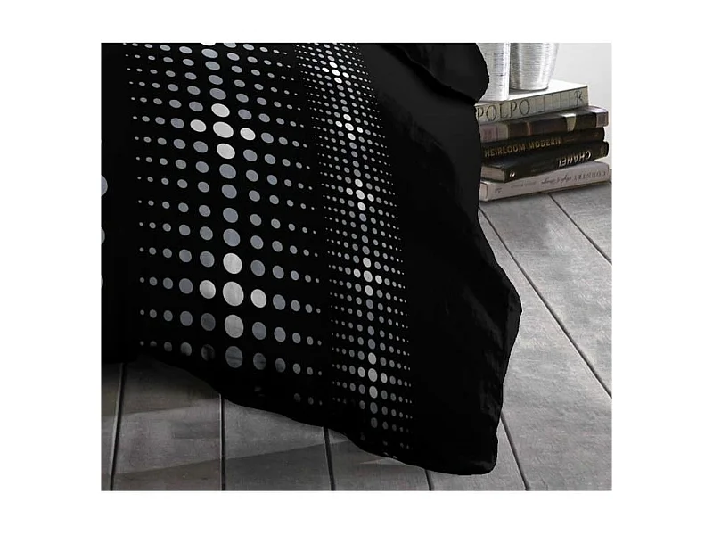 SteevyMikrofaserBettwäscheSet – 1 Bettbezug 140 x 200 cm + 1 Kissenbezug 63 x 63 cm