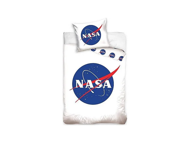 NASA- HOUSSE DE COUETTE-PARURE DE LIT 140X200 CM+1 TAIE 63X63 CM.National Aeronautics and Space Administration