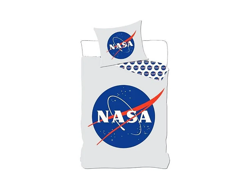 NASA- HOUSSE DE COUETTE-PARURE DE LIT 140X200 CM+1 TAIE 63X63 CM.National Aeronautics and Space Administration