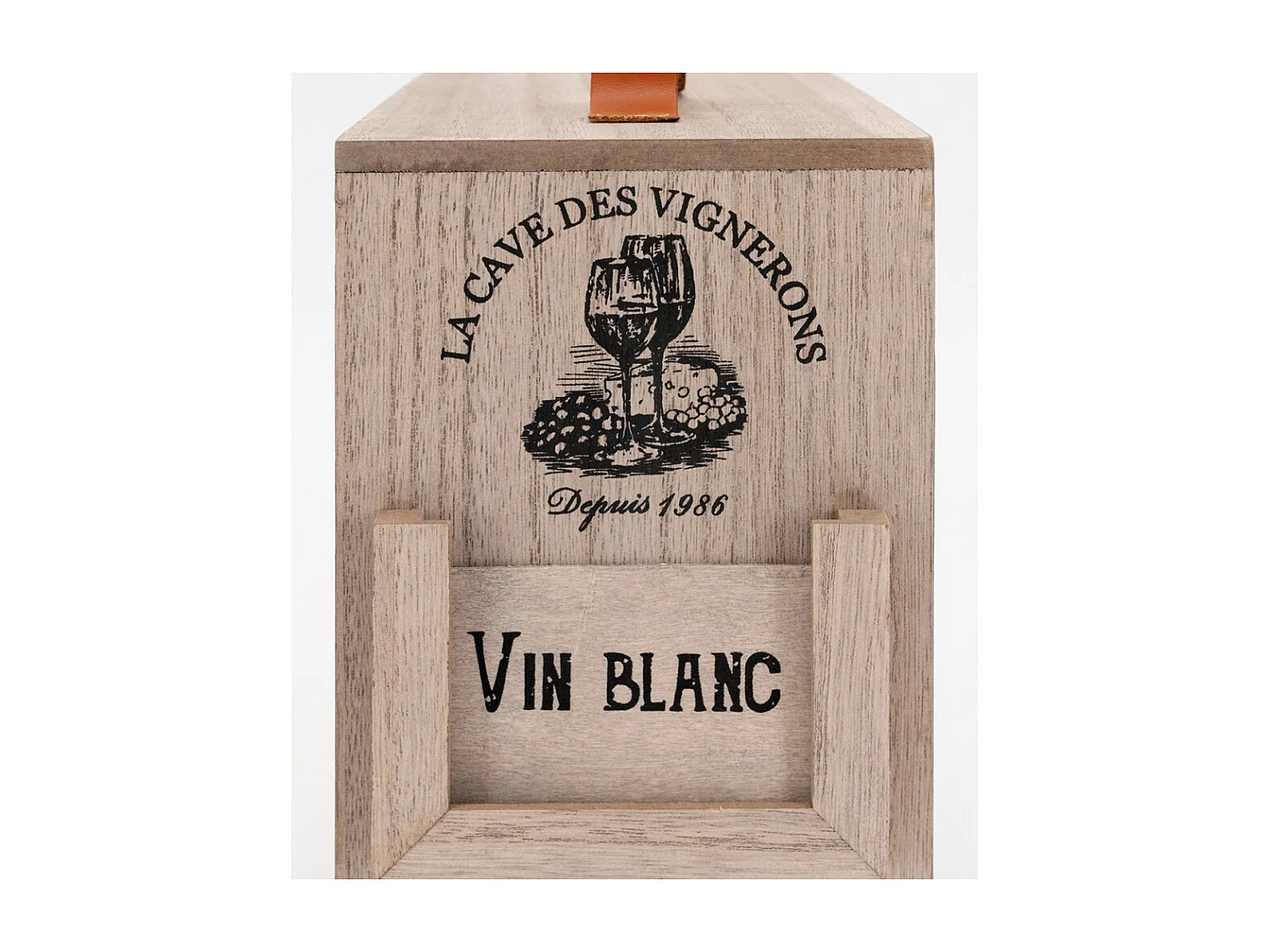 Cubitainer aus Holz 3 Liter