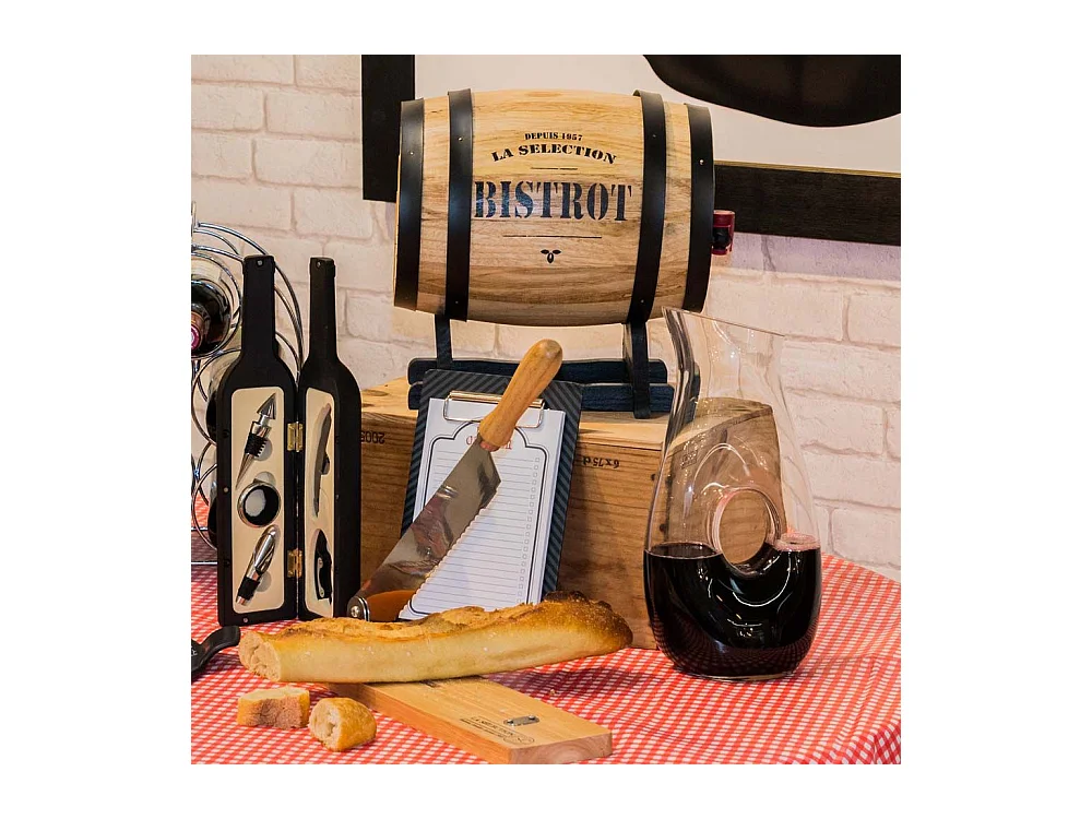 Distributore di vino a botte da 5 litri Bistrot