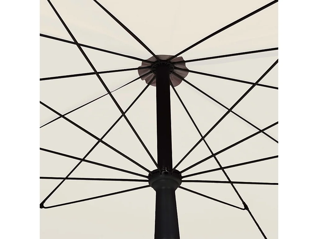 Parasol de jardin avec 200 x 130 x 234 cm 02_0008320