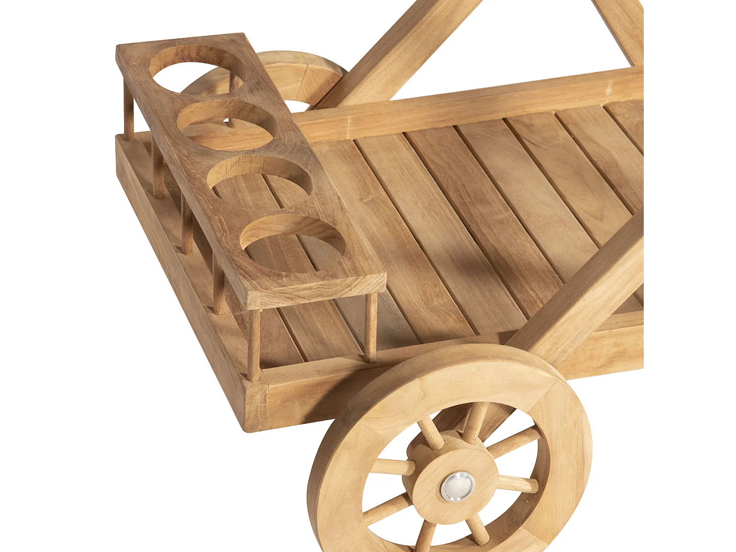 Desserte de jardin en teck LOMBOK - HAPPY GARDEN