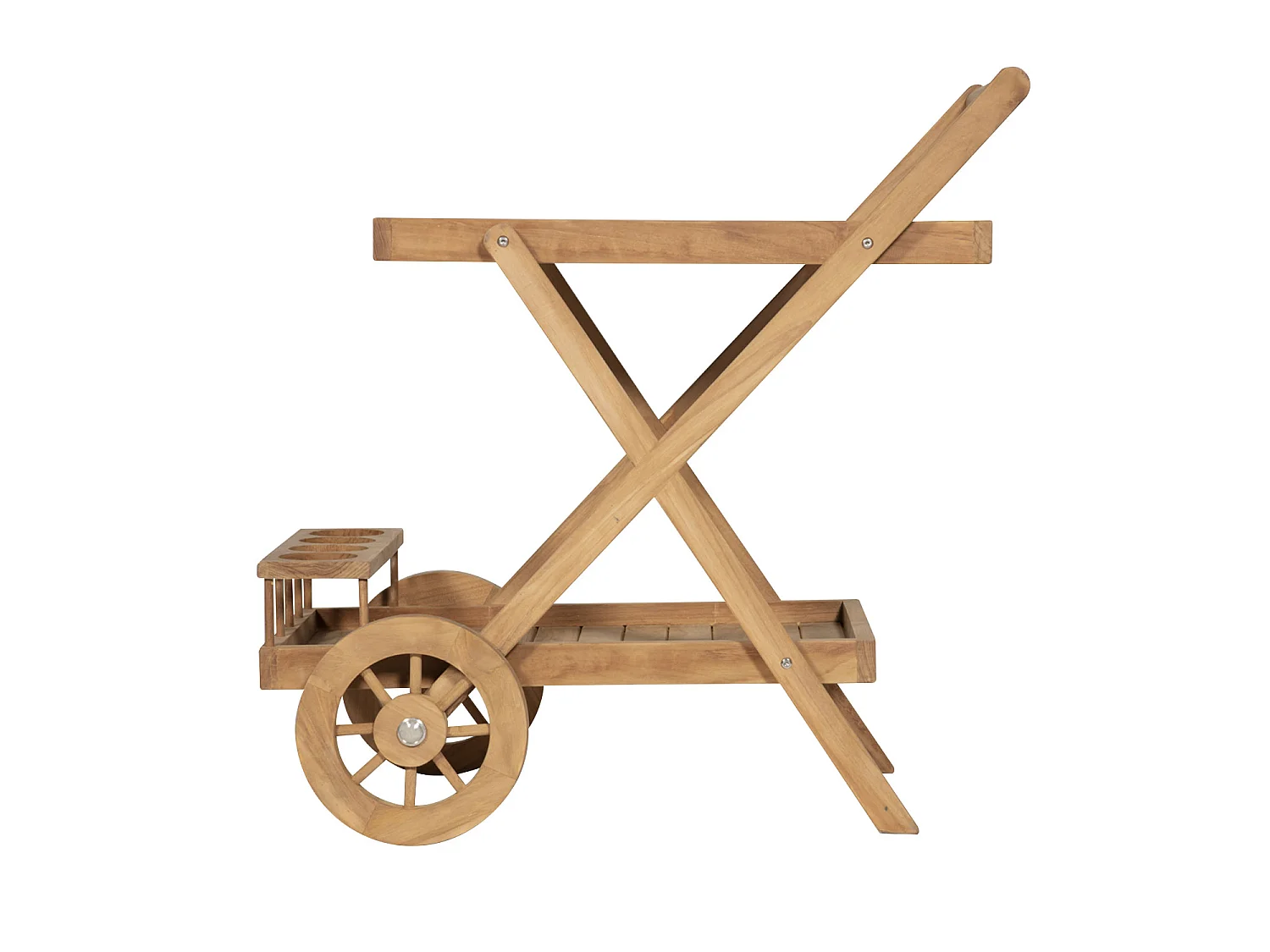 Desserte de jardin en teck LOMBOK - HAPPY GARDEN