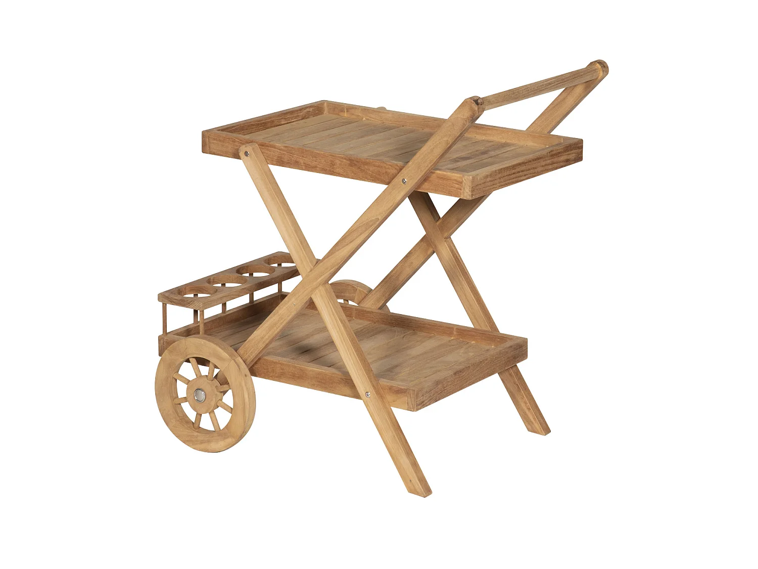 Desserte de jardin en teck LOMBOK - HAPPY GARDEN