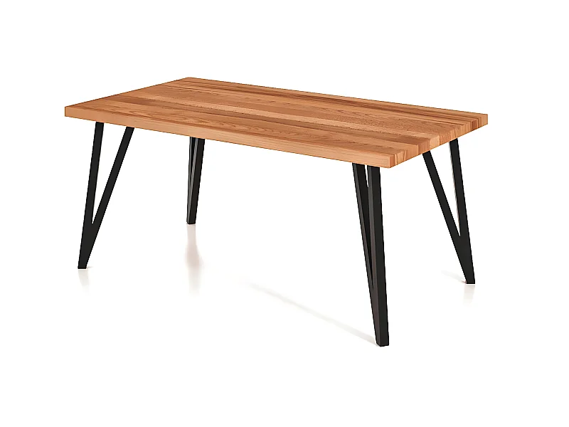 GOLO - Kaffeetisch 80 x 80 aus Kernbuche naturgeölt