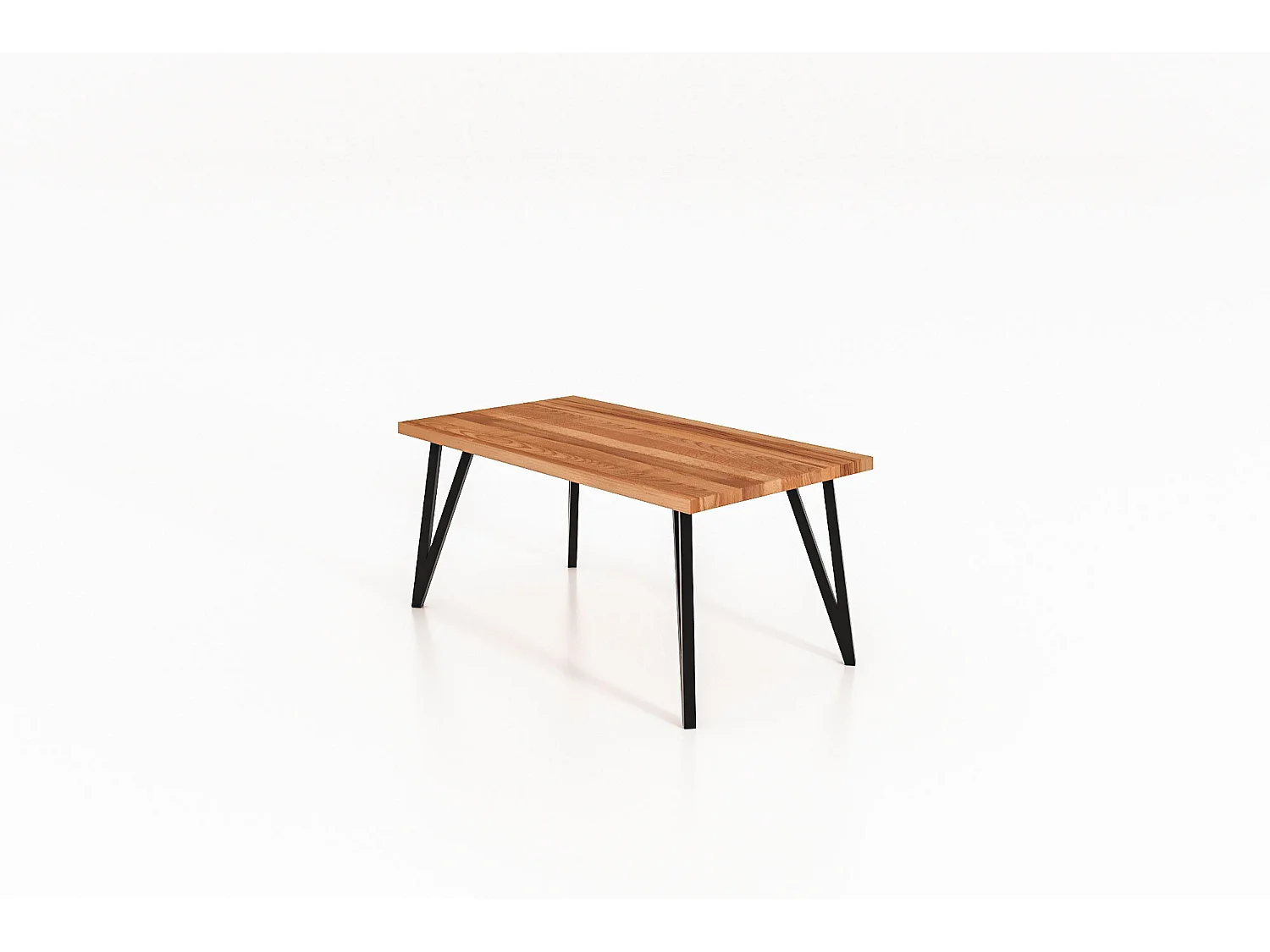 GOLO - Kaffeetisch 60 x 110 aus Kernbuche naturgeölt