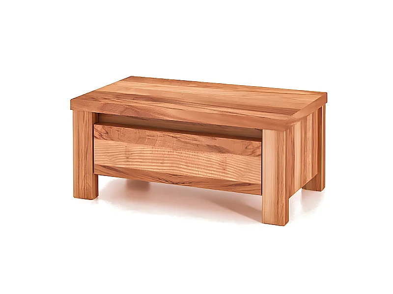 VINCI - Nachttisch  aus Kernbuche, naturgeölt