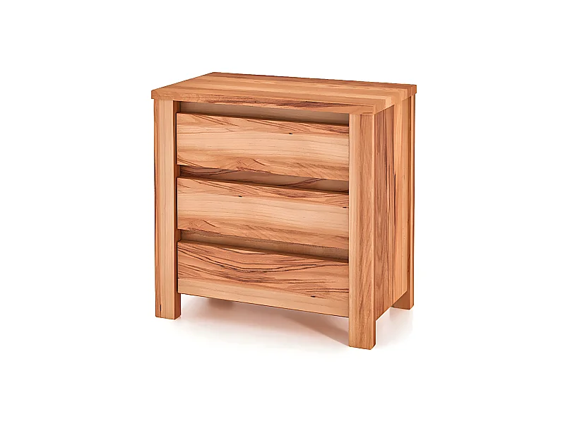 VINCI - Nachttisch  aus Kernbuche, naturgeölt