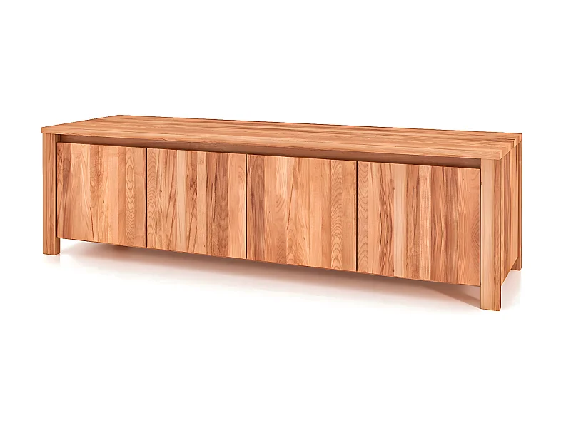 VINCI - Kommode 100% aus massivem Holz aus Kernbuche, naturgeölt