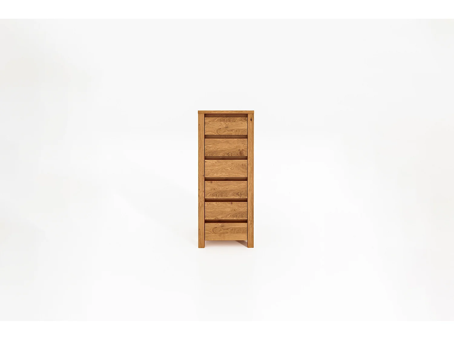 VINCI - Kommode 100% aus massivem Holz aus Wildeiche, naturgeölt