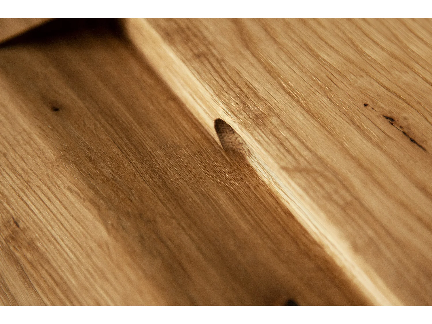 GOLO - Anrichte 100% aus massivem Holz aus Wildeiche, naturgeölt