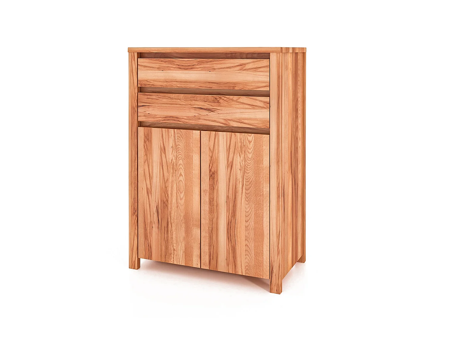 VINCI - Kommode 100% aus massivem Holz aus Kernbuche, naturgeölt