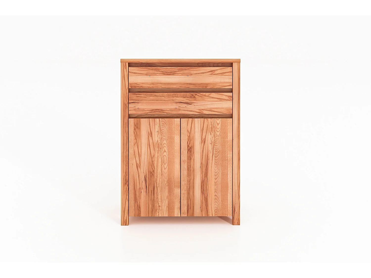 VINCI - Kommode 100% aus massivem Holz aus Kernbuche, naturgeölt