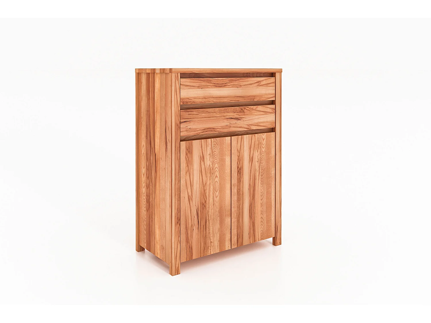 VINCI - Kommode 100% aus massivem Holz aus Kernbuche, naturgeölt