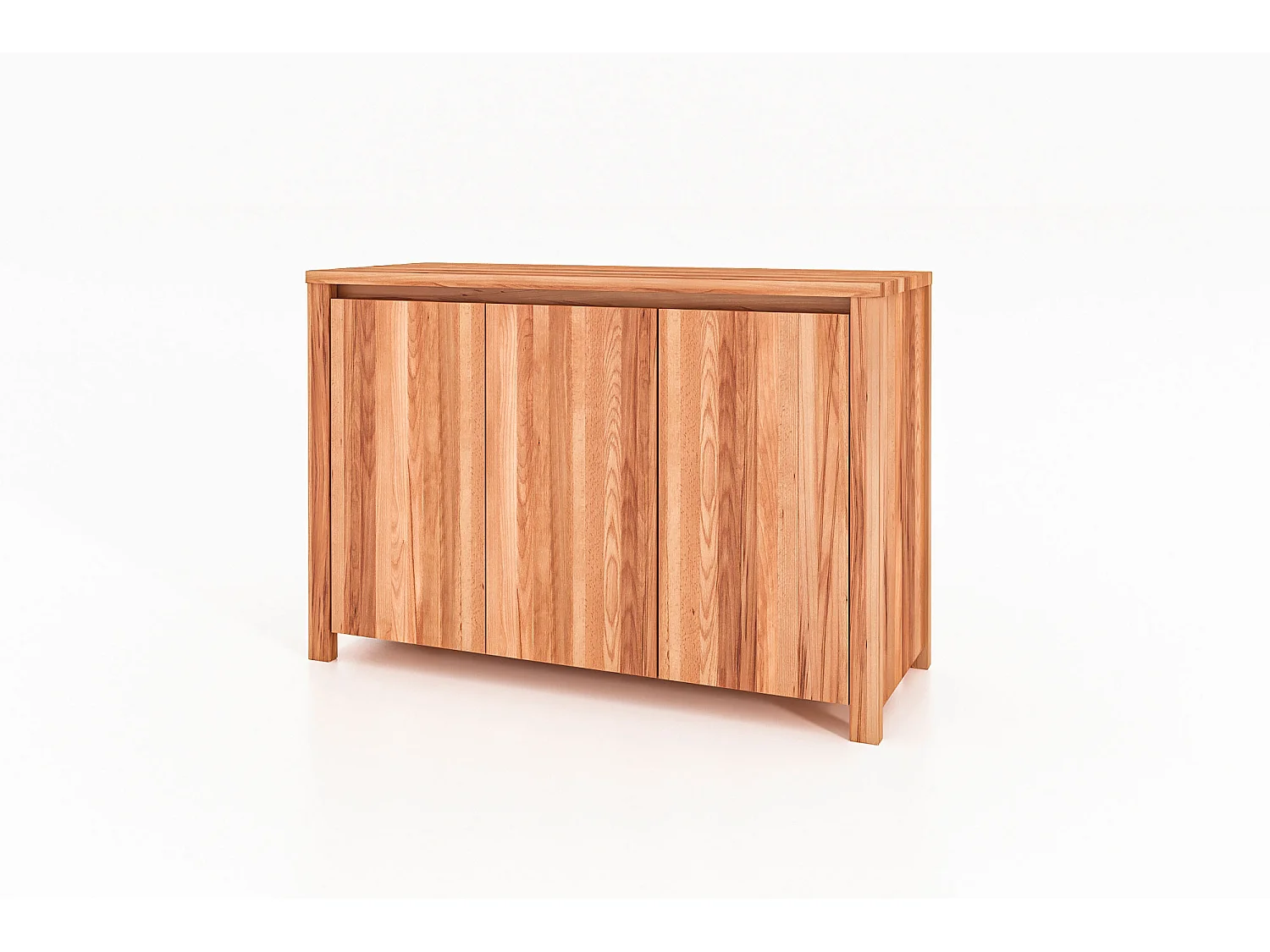 VINCI - Kommode 100% aus massivem Holz aus Kernbuche, naturgeölt