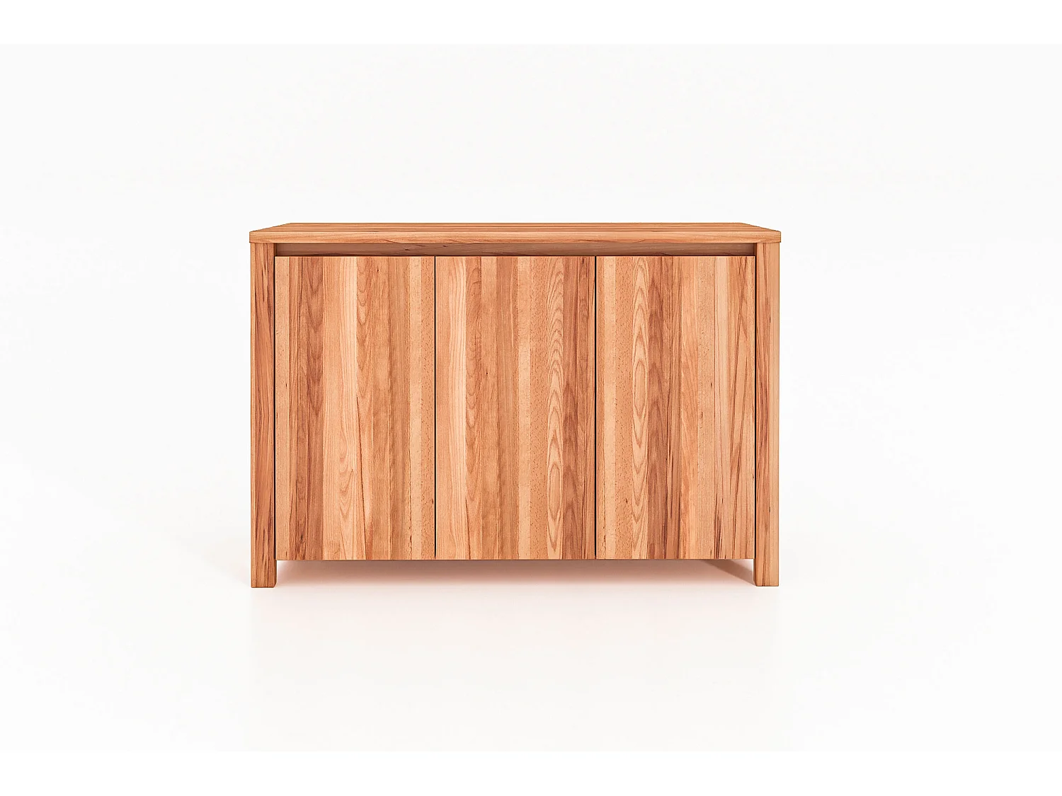 VINCI - Kommode 100% aus massivem Holz aus Kernbuche, naturgeölt