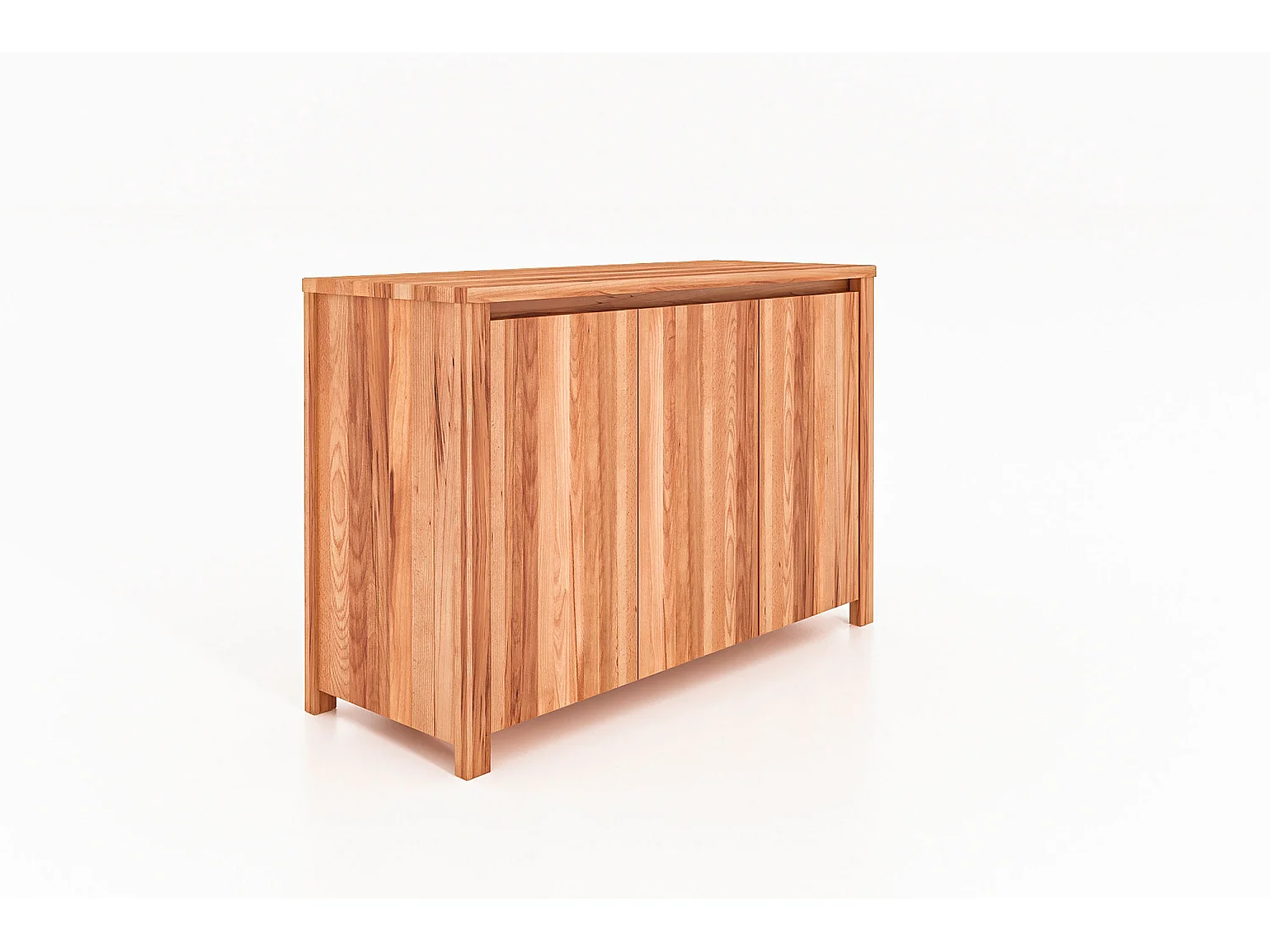 VINCI - Kommode 100% aus massivem Holz aus Kernbuche, naturgeölt