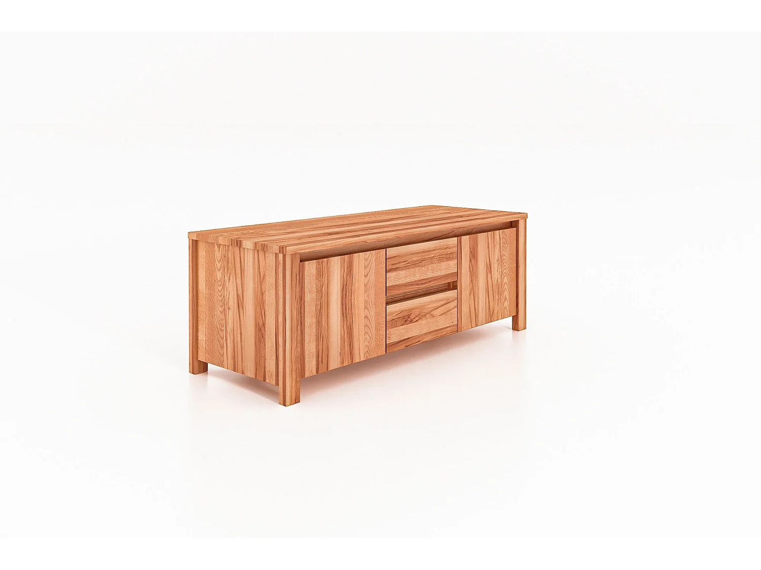 VINCI - Kommode 100% aus massivem Holz aus Kernbuche, naturgeölt