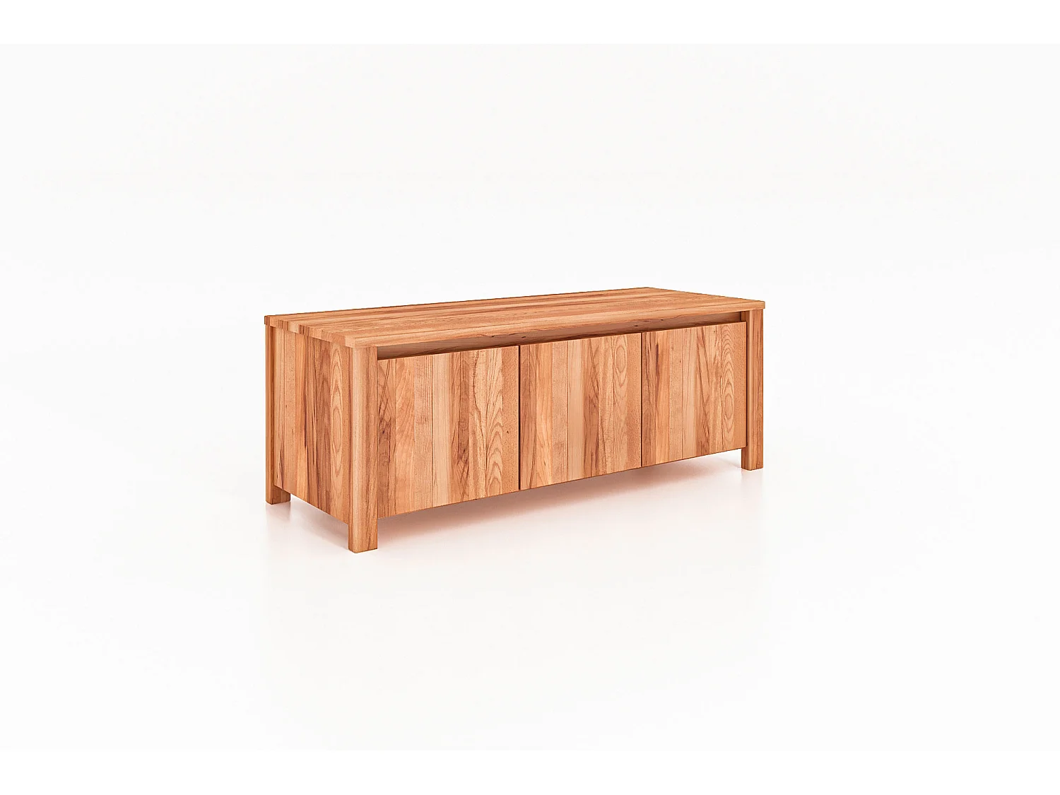 VINCI - Kommode 100% aus massivem Holz aus Kernbuche, naturgeölt