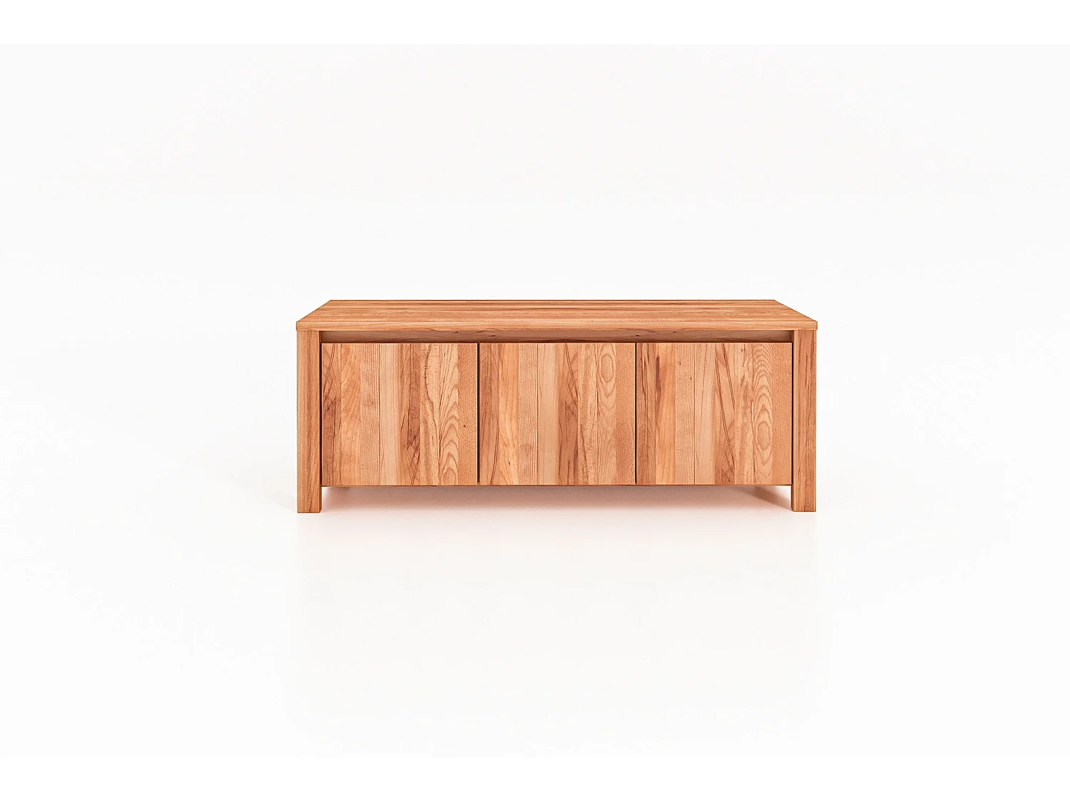 VINCI - Kommode 100% aus massivem Holz aus Kernbuche, naturgeölt