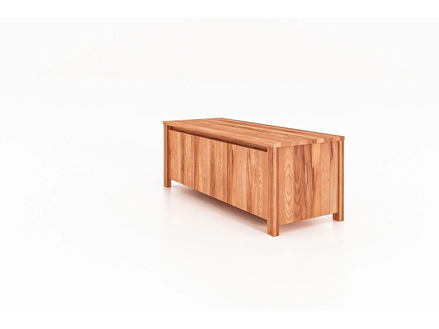 VINCI - Kommode 100% aus massivem Holz aus Kernbuche, naturgeölt