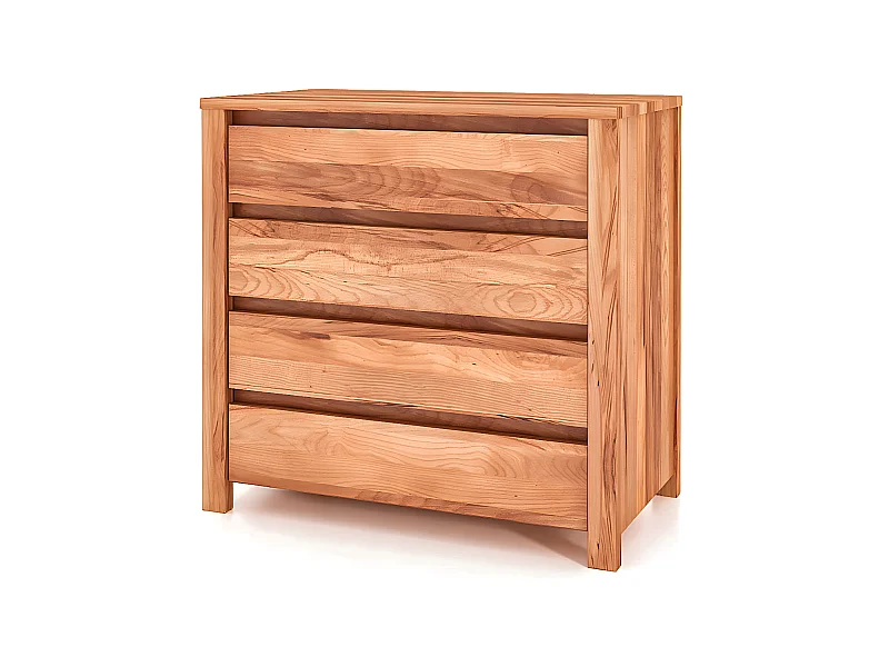 VINCI - Kommode 100% aus massivem Holz aus Kernbuche, naturgeölt