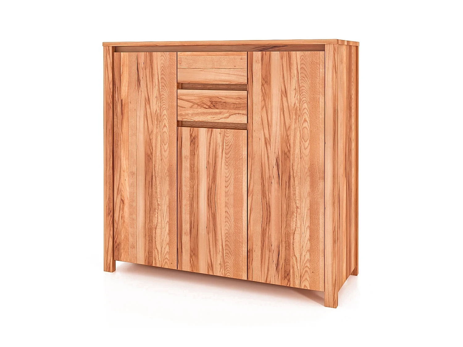 VINCI - Kommode 100% aus massivem Holz aus Kernbuche, naturgeölt