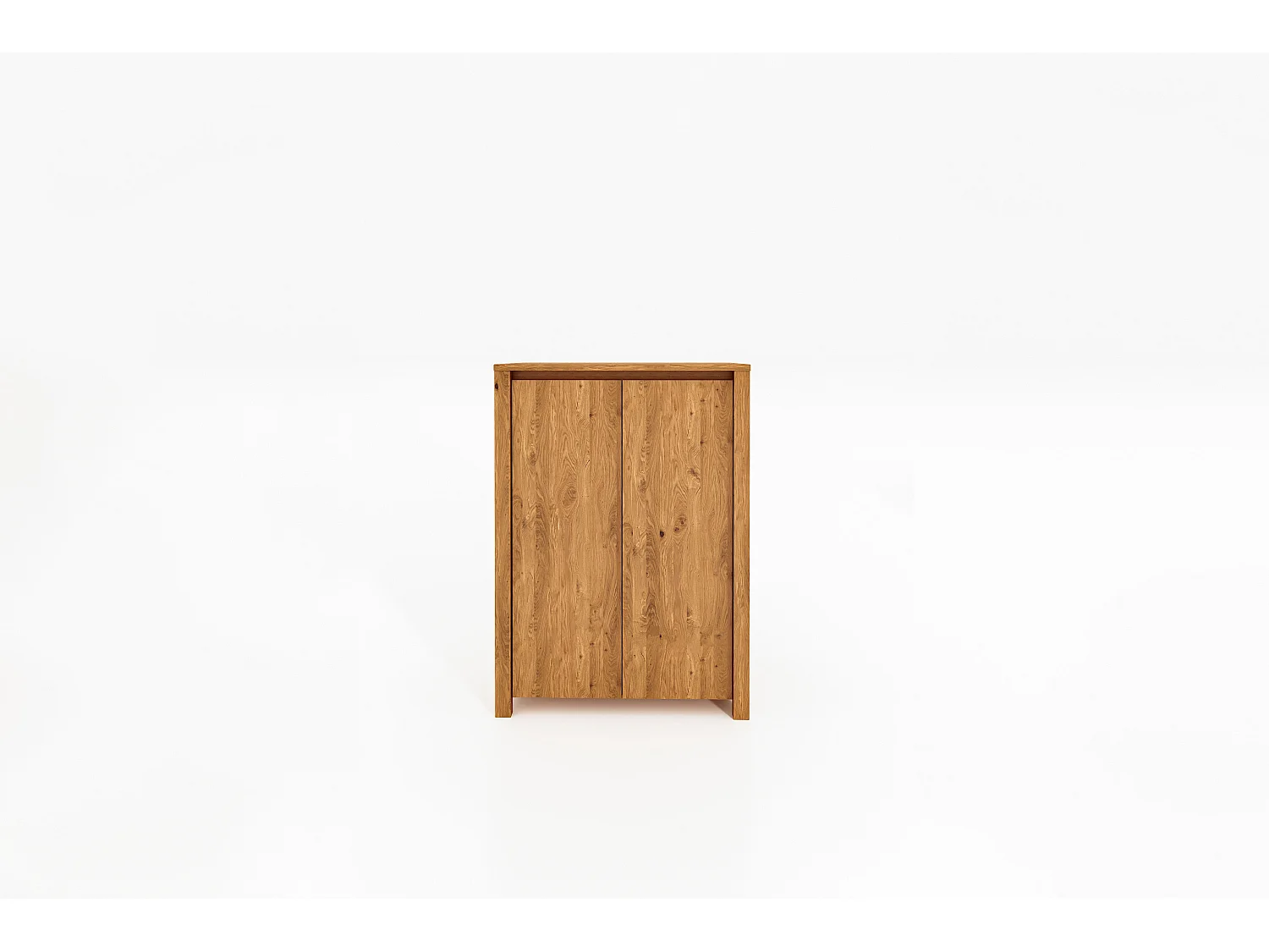 VINCI - Kommode 100% aus massivem Holz aus Wildeiche, naturgeölt