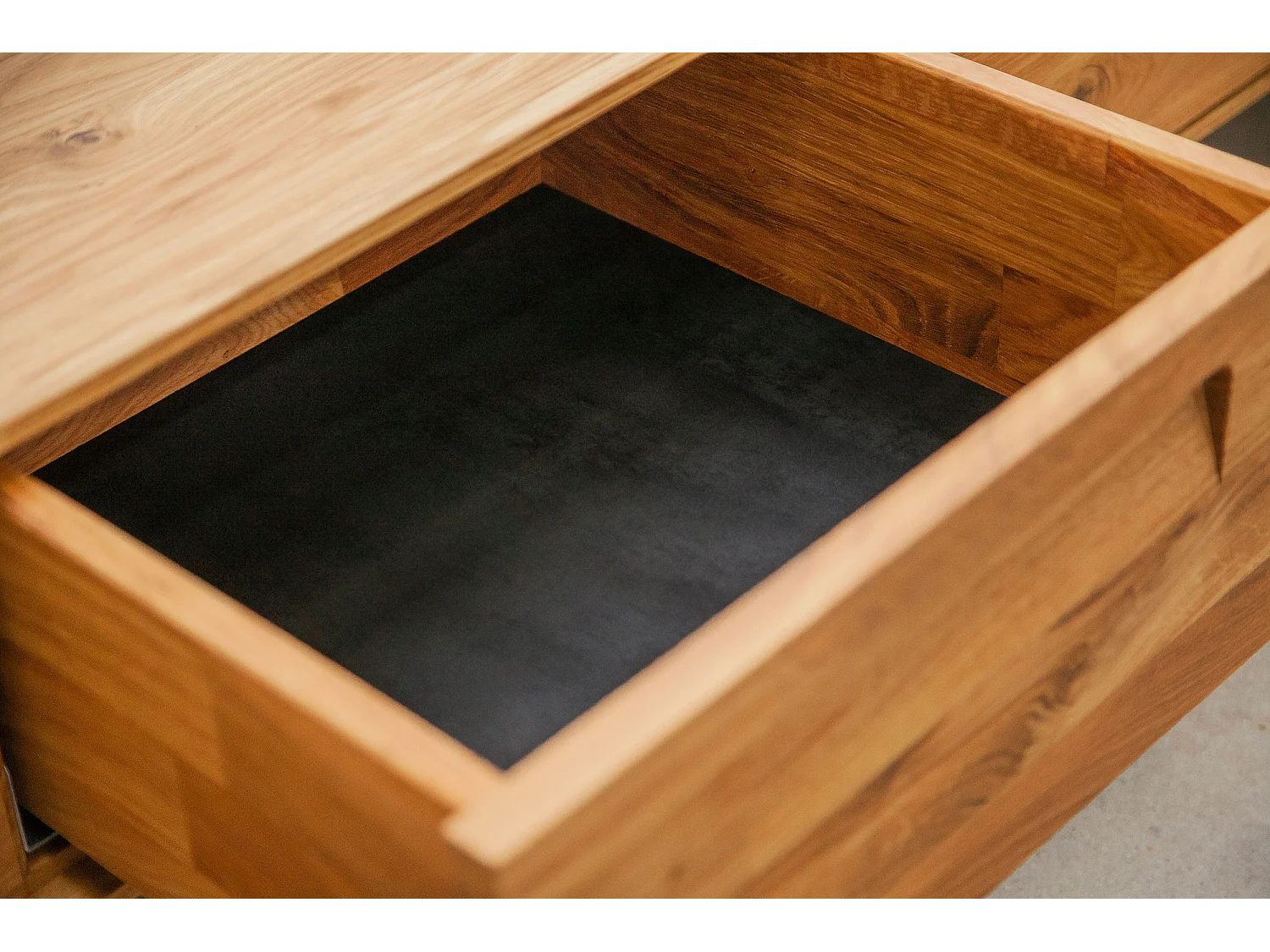 GOLO - Kommode 100% aus massivem Holz aus Kernbuche, naturgeölt