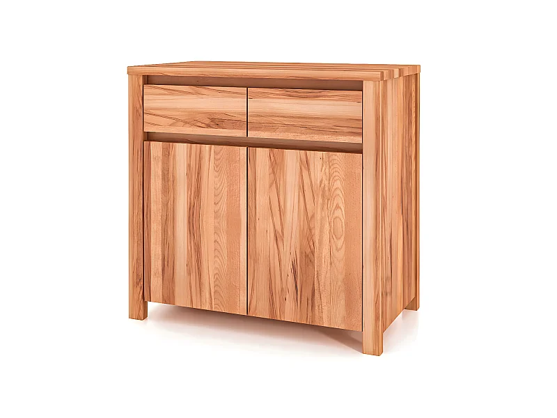 VINCI - Kommode 100% aus massivem Holz aus Kernbuche, naturgeölt