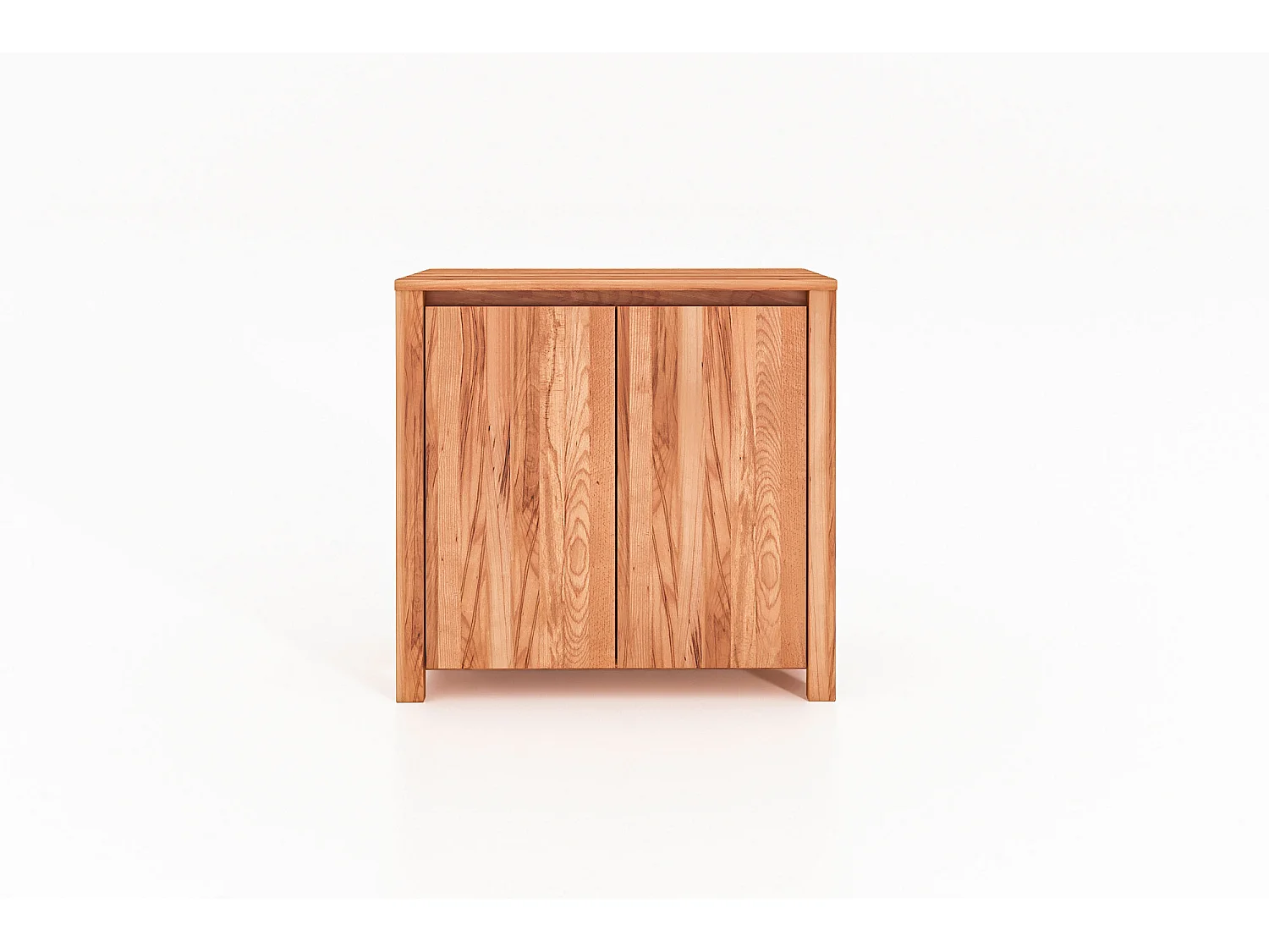 VINCI - Kommode 100% aus massivem Holz aus Kernbuche, naturgeölt