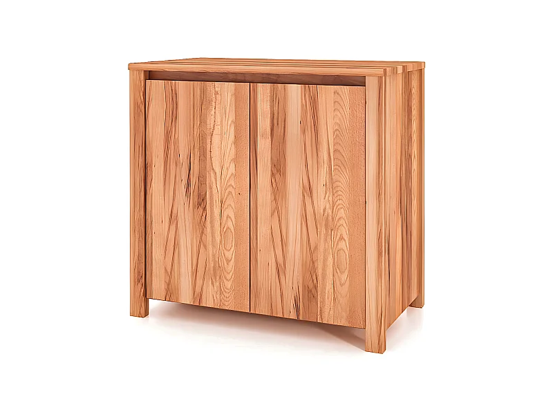 VINCI - Kommode 100% aus massivem Holz aus Kernbuche, naturgeölt