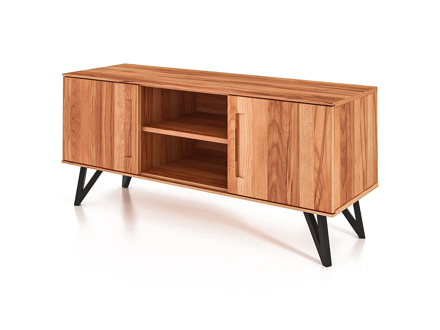 GOLO - TV-Schrank aus Kernbuche, naturgeölt