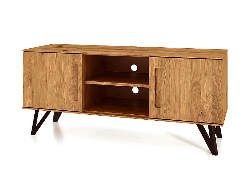 GOLO - TV-Schrank aus Wildeiche, naturgeölt