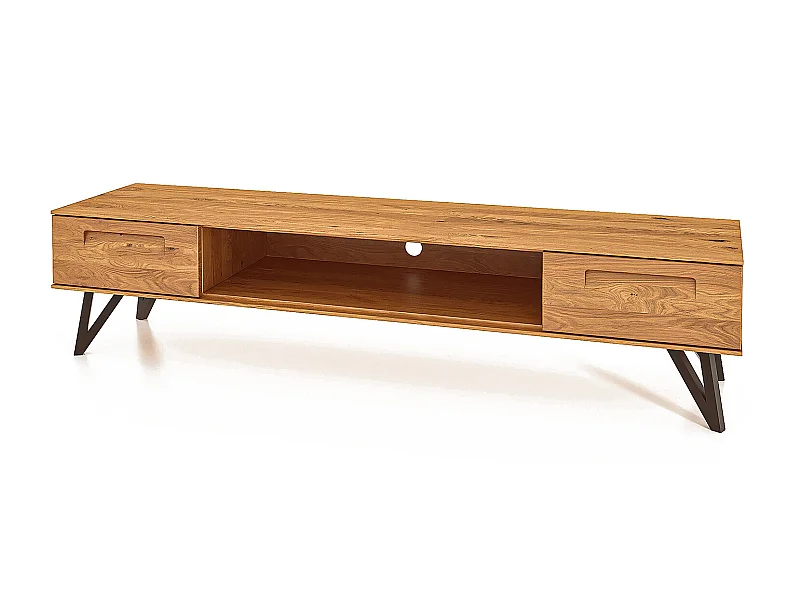 GOLO - TV-möbel aus Wildeiche, naturgeölt