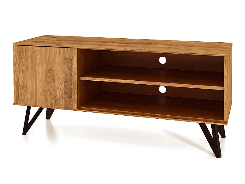 GOLO - TV-Schrank aus Wildeiche, naturgeölt