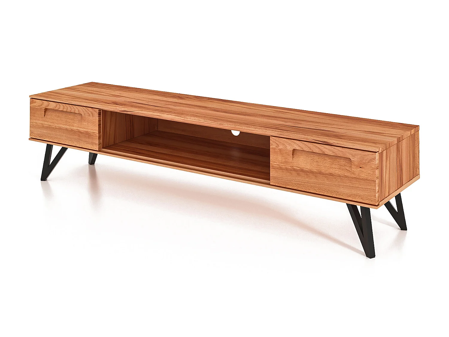 GOLO - TV-möbel aus Kernbuche, naturgeölt