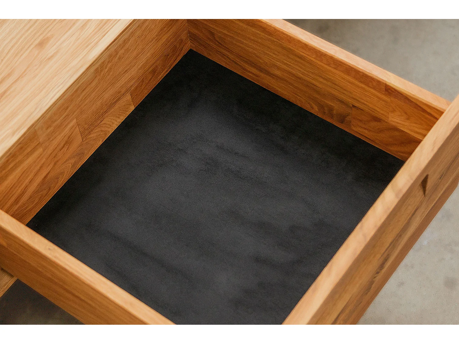 GOLO - TV-möbel aus Kernbuche, naturgeölt